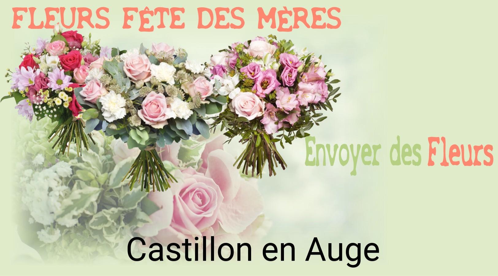 Bouquet de Fête des Mères livré à Castillon-en-Auge