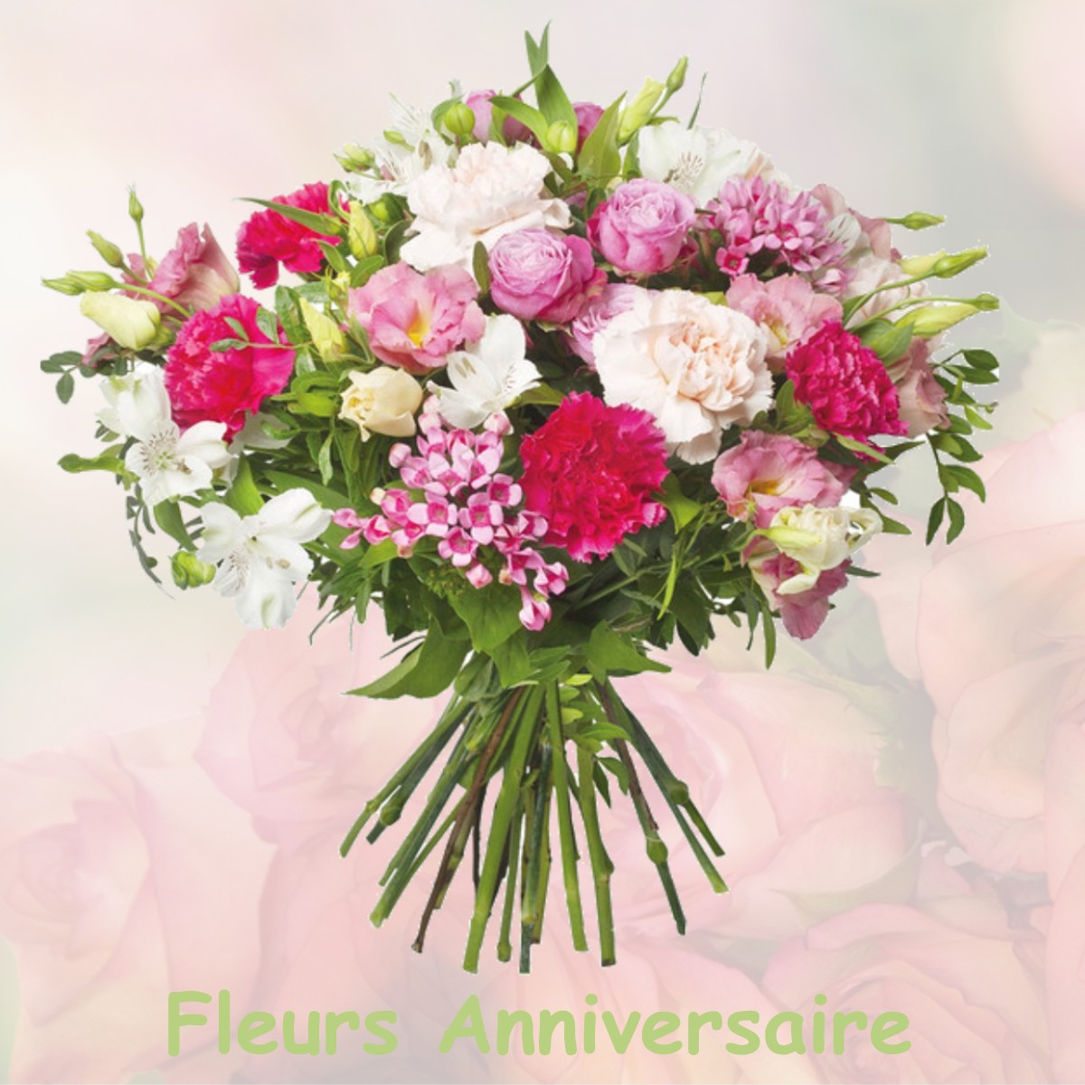fleurs anniversaire CASTILLON-EN-AUGE