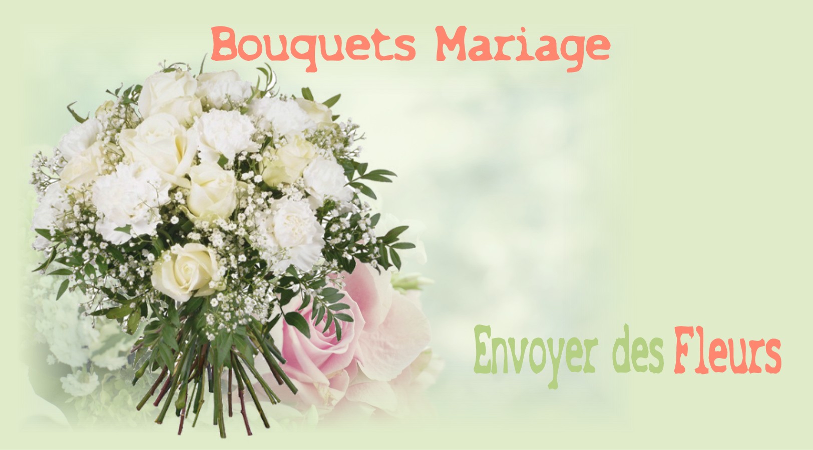 Bouquet de mariage à faire livrer à Castillon-en-Auge